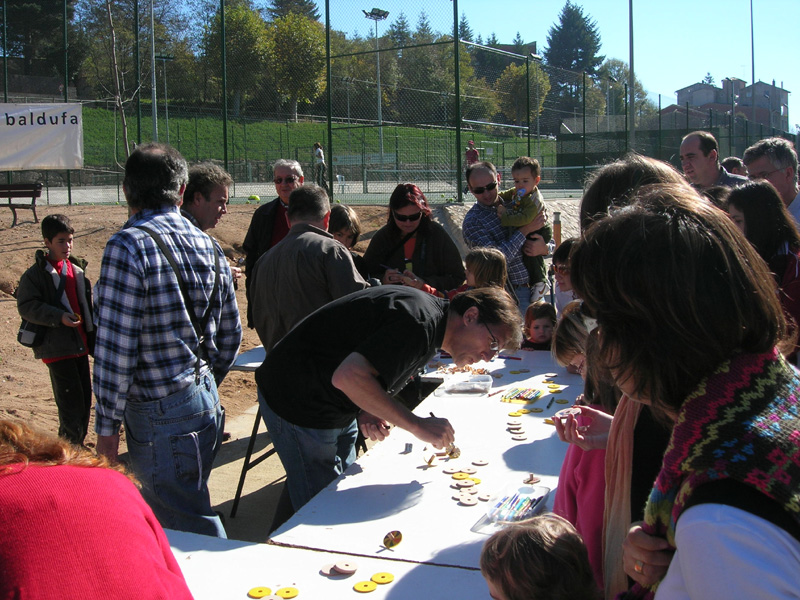 Taller de Virolets per els infants