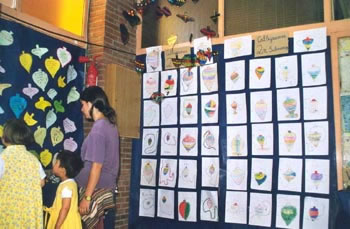 Baldufes de paper