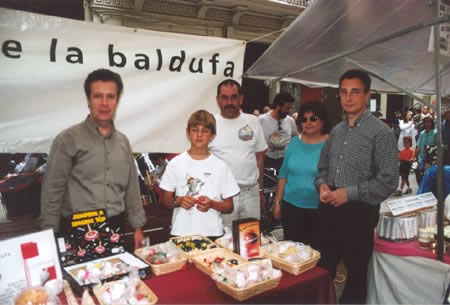 Jauma - Xavier - Mart&iacute; - Maria - Josep