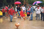 La Baldufa gegant ballant